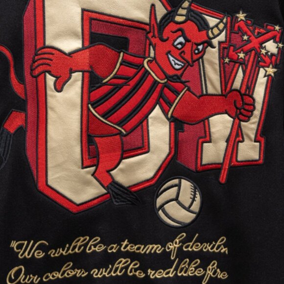 OFF-WHITE Red Baseball Jersey - Picture 9 of 10